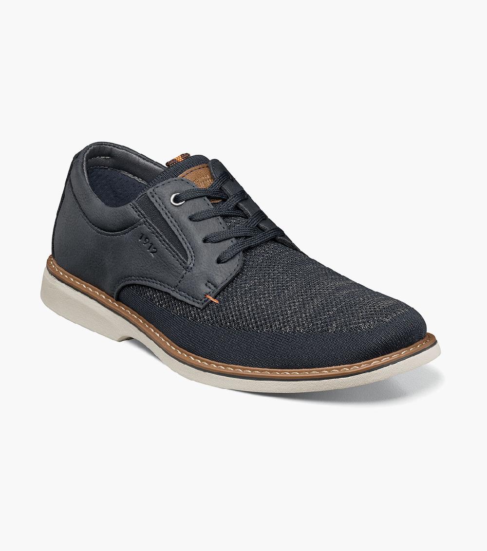 nunn bush Otto  Knit Plain Toe Oxford