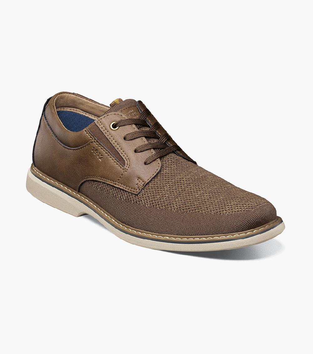 nunn bush Otto  Knit Plain Toe Oxford