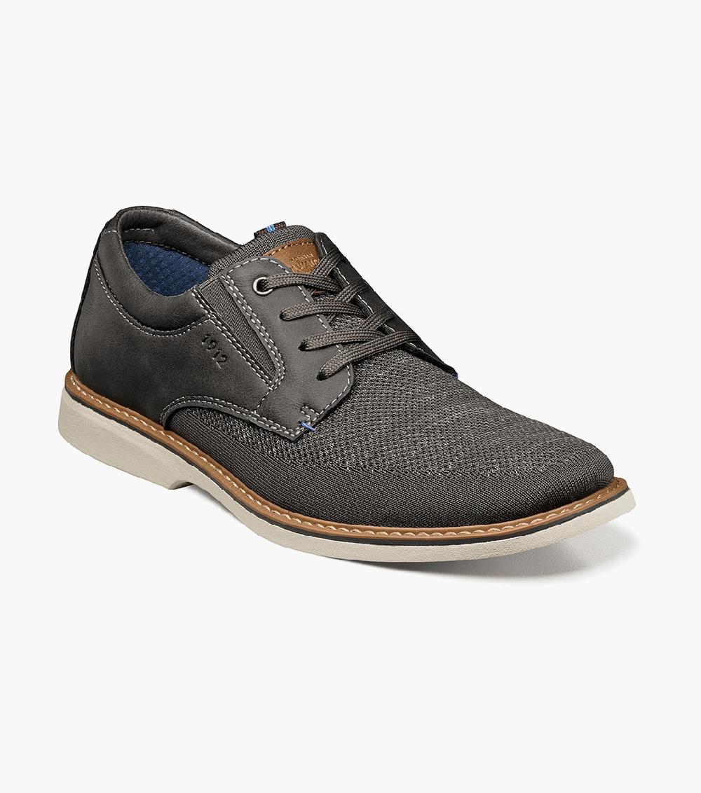 nunn bush Otto  Knit Plain Toe Oxford