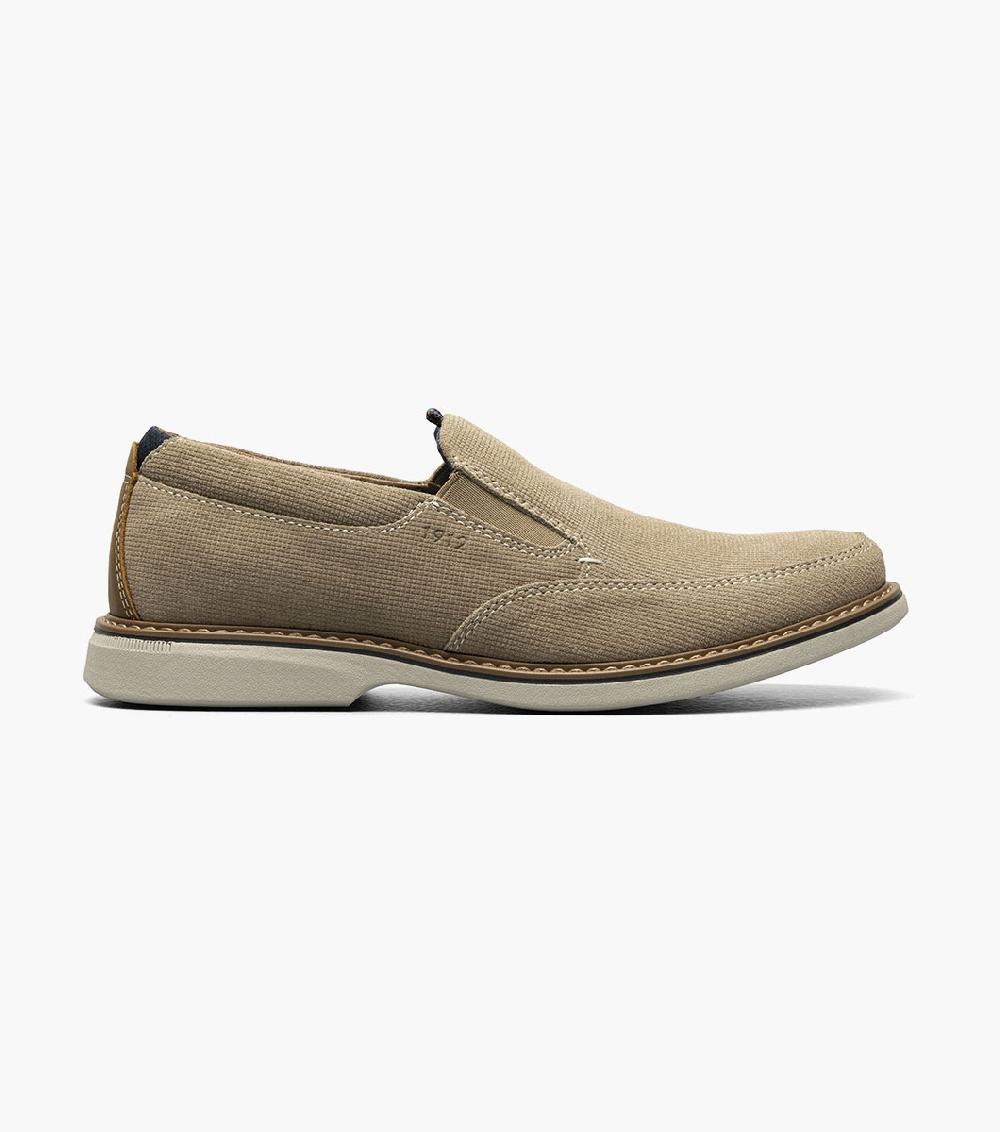 Nunn Bush Otto Moc Toe Slip On