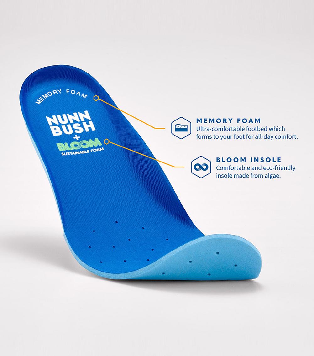 Nunn Bush Otto Moc Toe Slip On