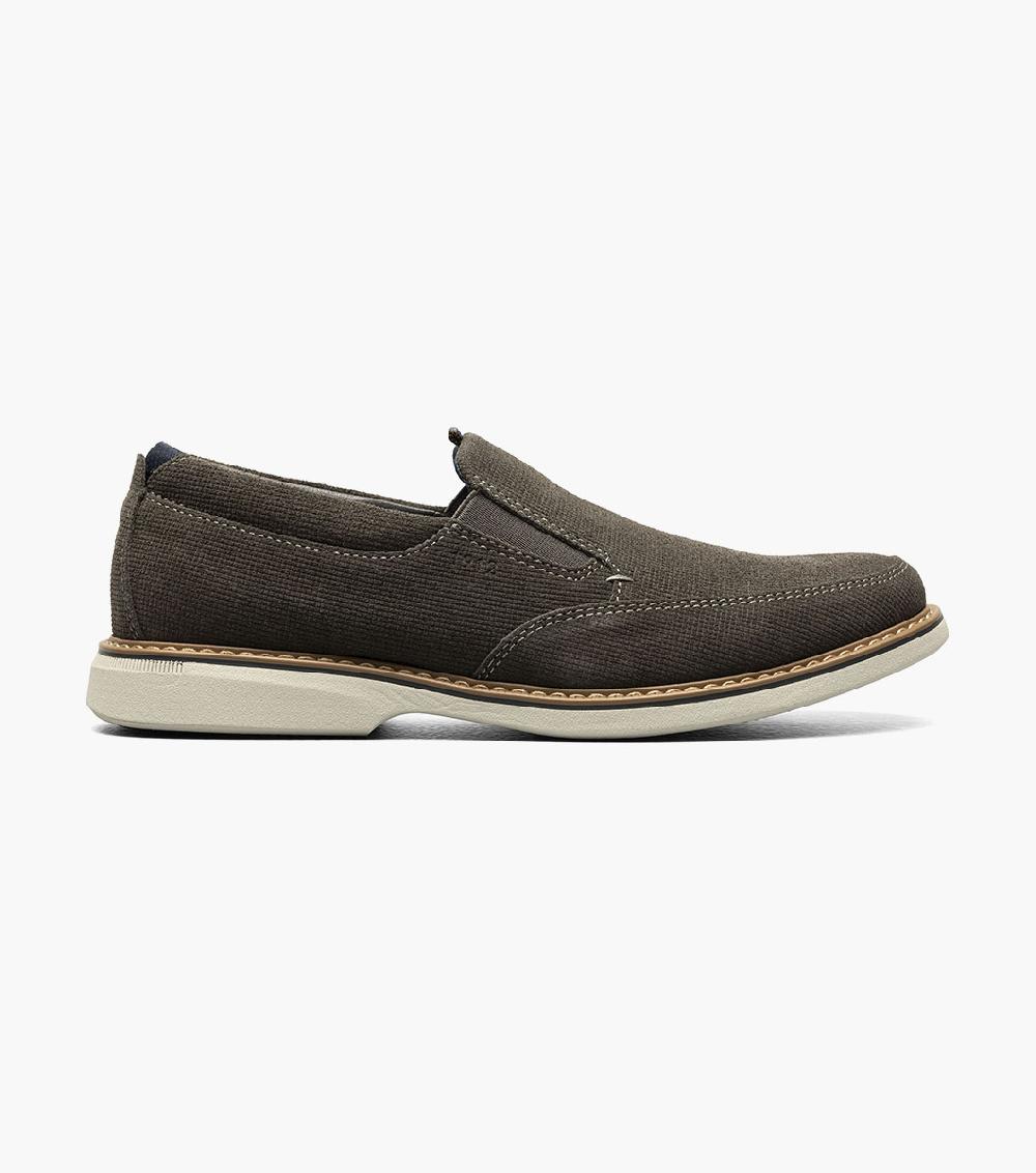 Nunn Bush Otto Moc Toe Slip On