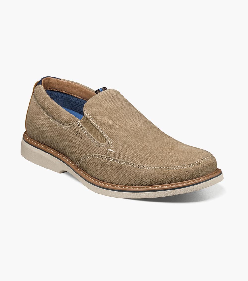 nunn bush Otto Moc Toe Slip On