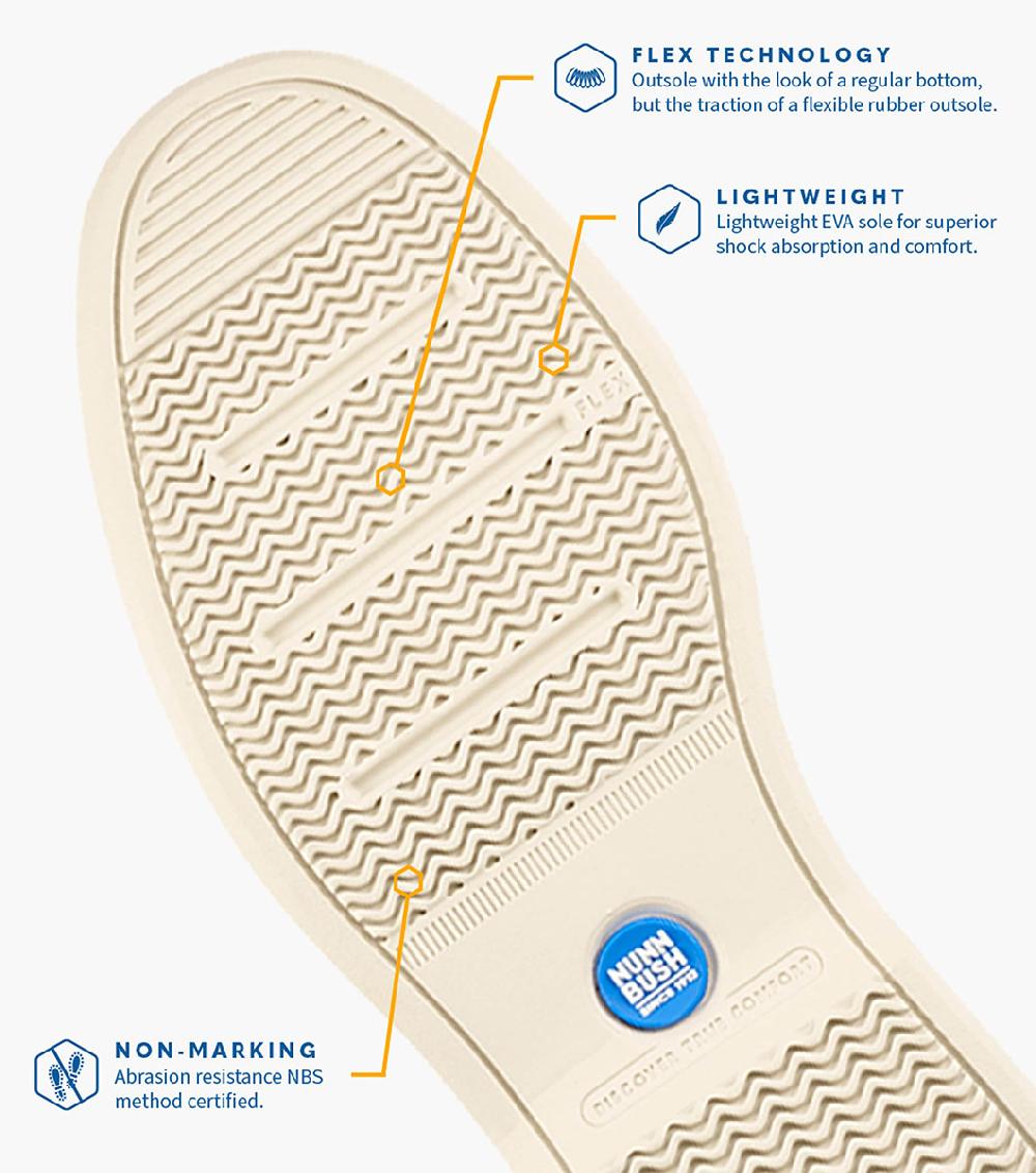 Nunn Bush Otto  Plain Toe Oxford