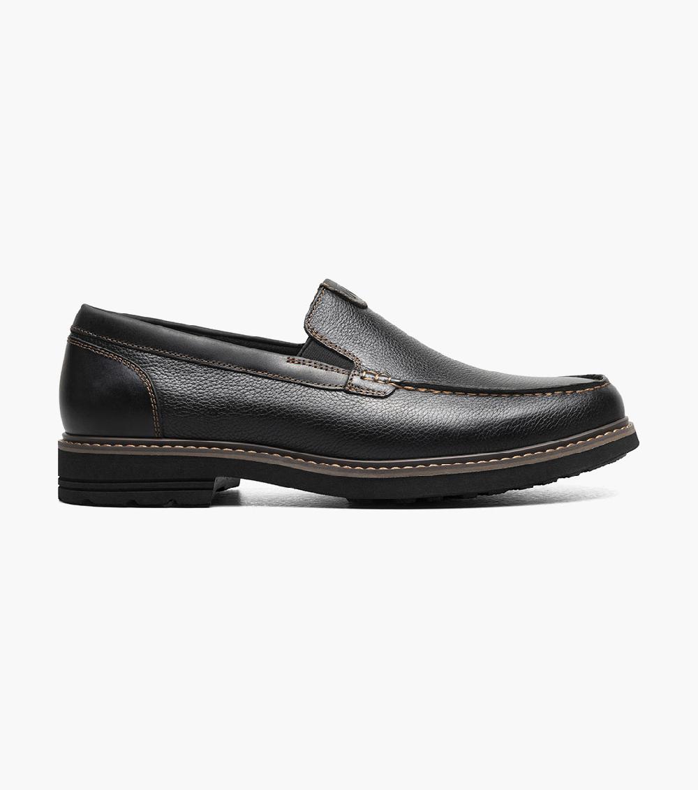 Nunn Bush Owen II Moc Toe Venetian Loafer