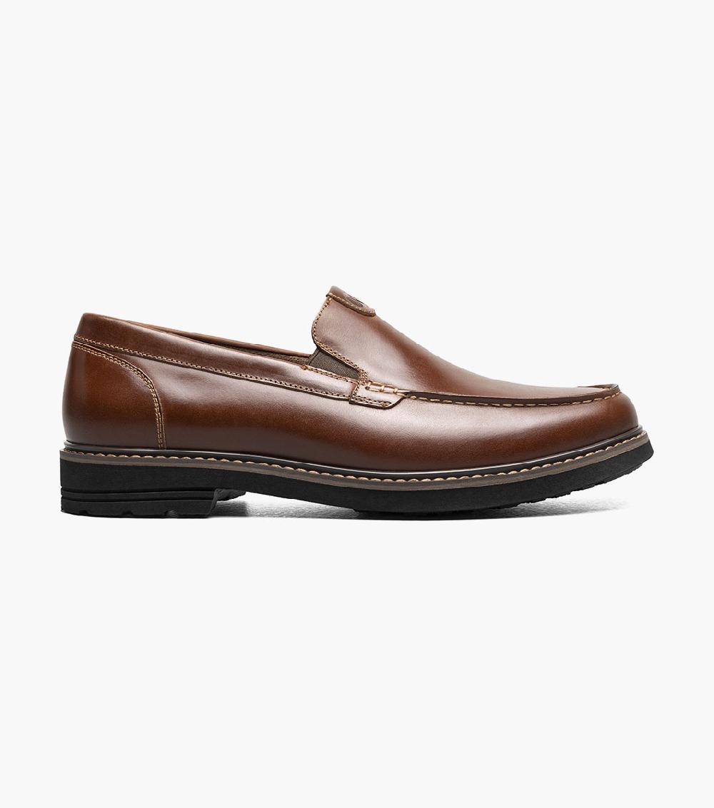 Nunn Bush Owen II Moc Toe Venetian Loafer