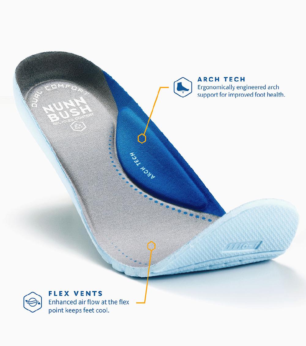 Nunn Bush Ponte Knit Moc Toe Slip On