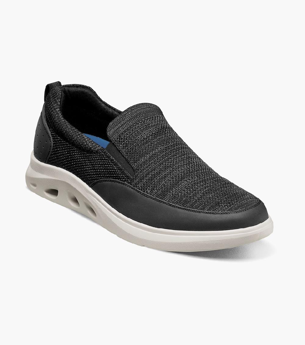 nunn bush Ponte  Knit Moc Toe Slip On