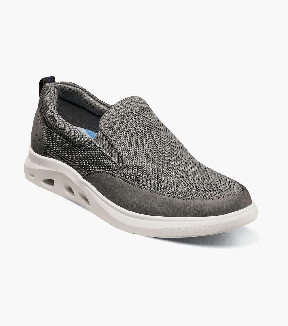 nunn bush Ponte  Knit Moc Toe Slip On