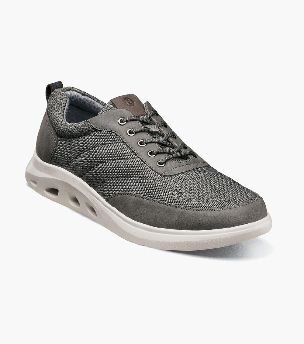 nunn bush Ponte  Knit Moc Toe Sneaker