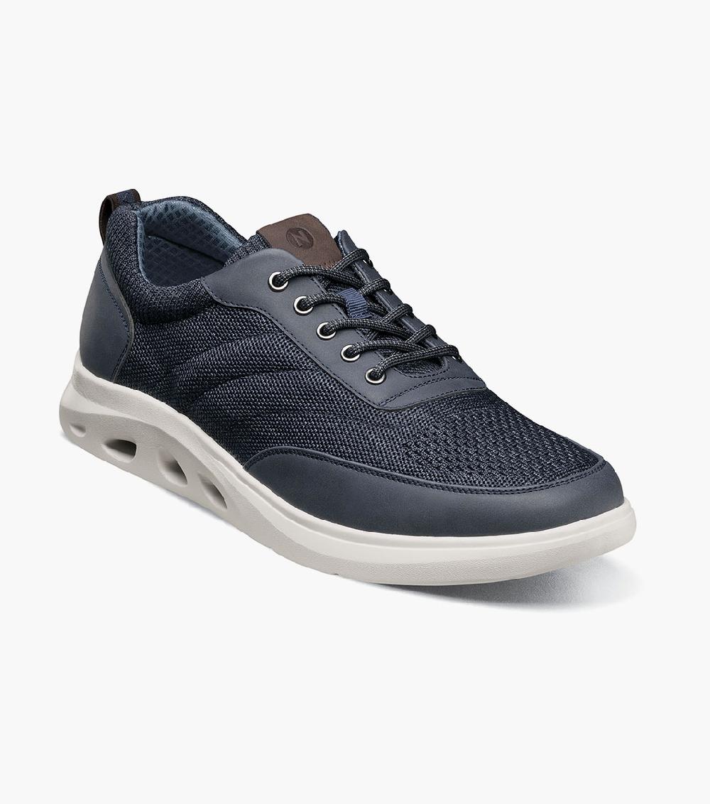 nunn bush Ponte  Knit Moc Toe Sneaker