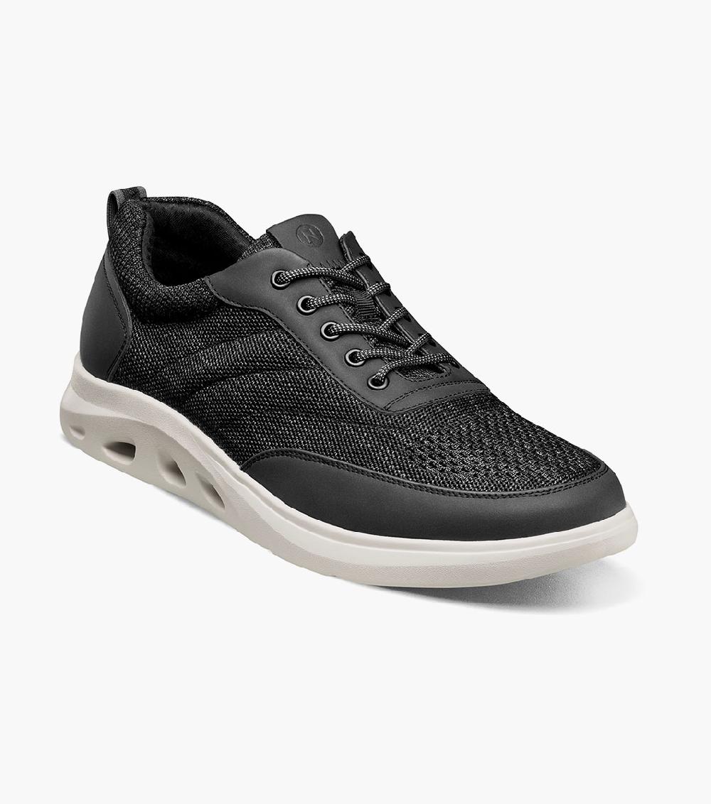 nunn bush Ponte  Knit Moc Toe Sneaker