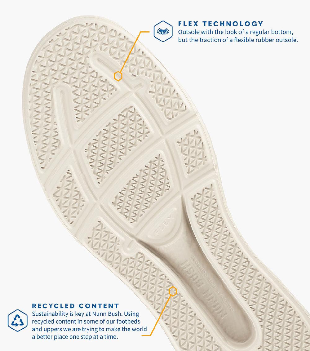 Nunn Bush Ponte  Moc Toe Sneaker