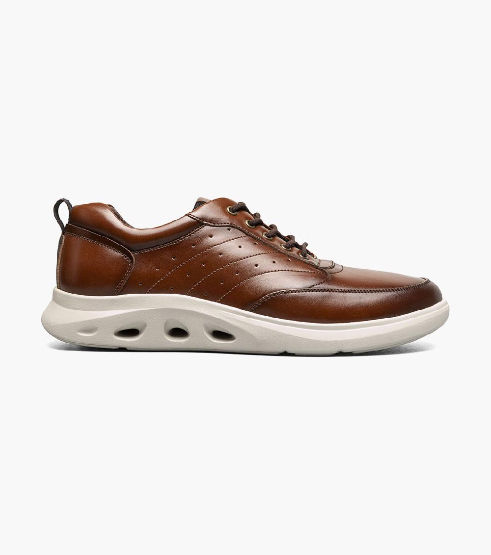 Nunn Bush Ponte  Moc Toe Sneaker