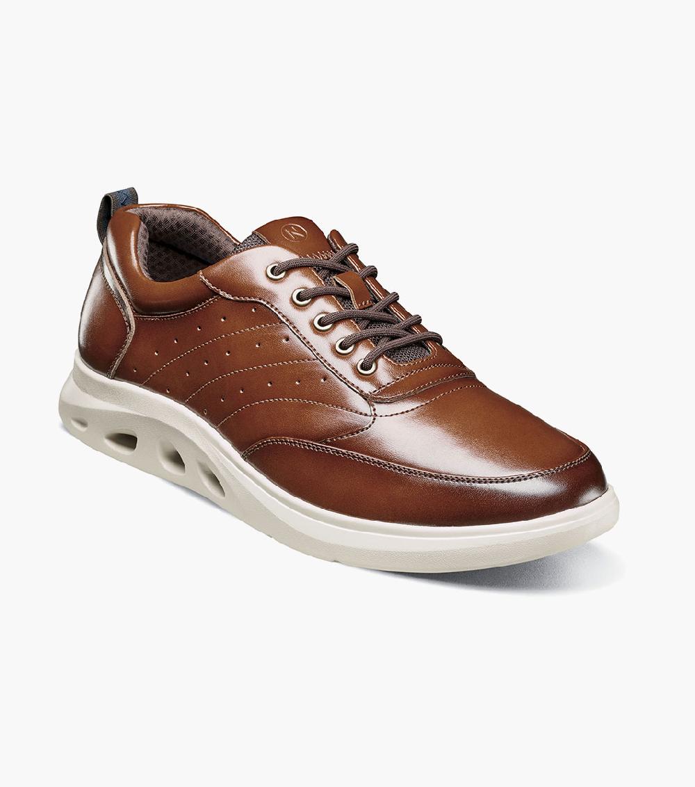 nunn bush Ponte  Moc Toe Sneaker