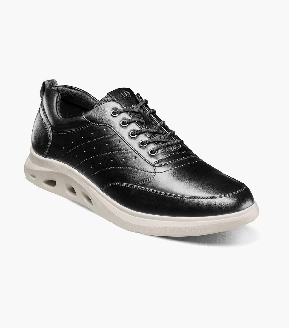 nunn bush Ponte  Moc Toe Sneaker