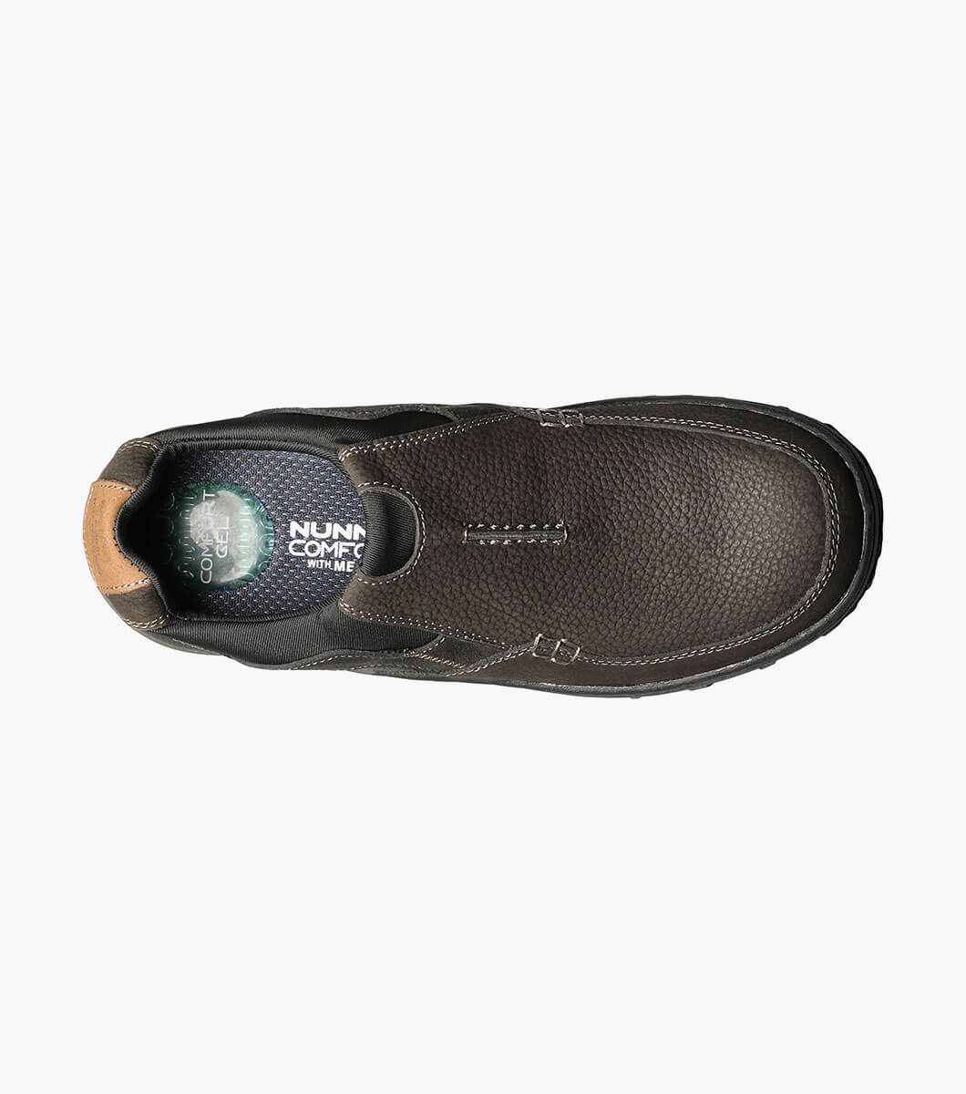Nunn Bush Quest  Moc Toe Slip On