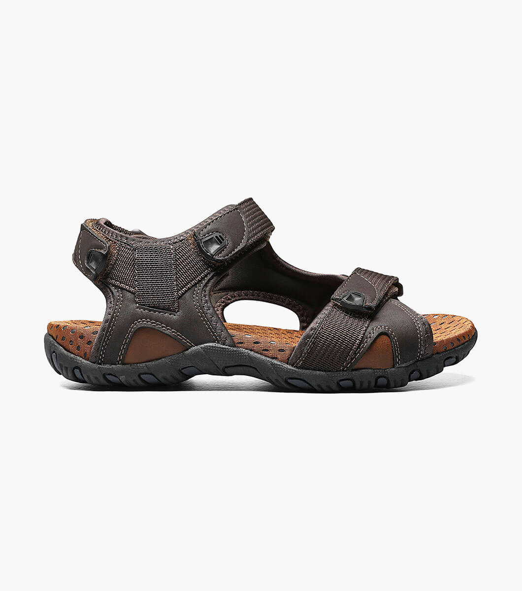 Nunn Bush Rio Bravo  Three Strap River Sandal