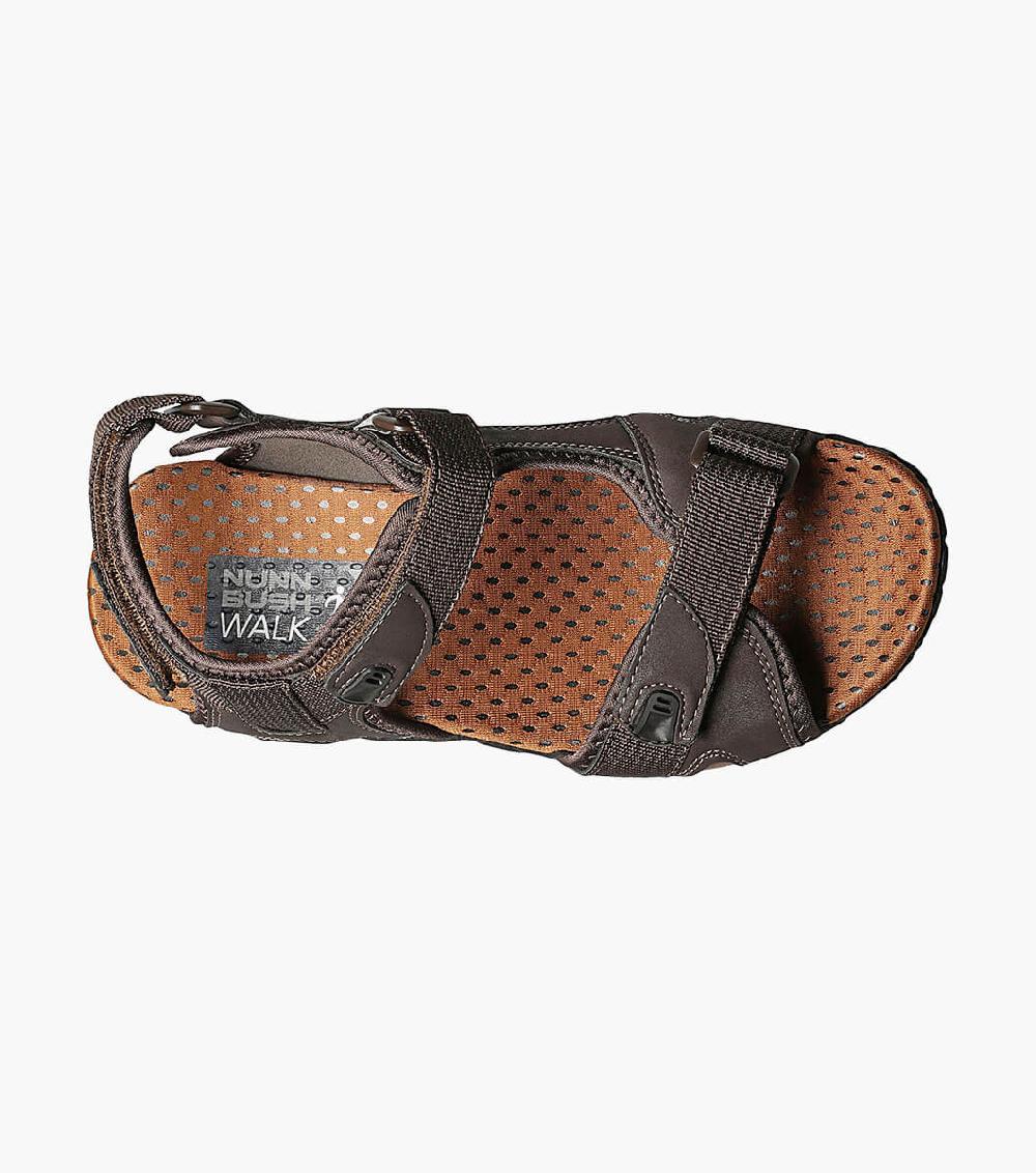 Nunn Bush Rio Bravo  Three Strap River Sandal