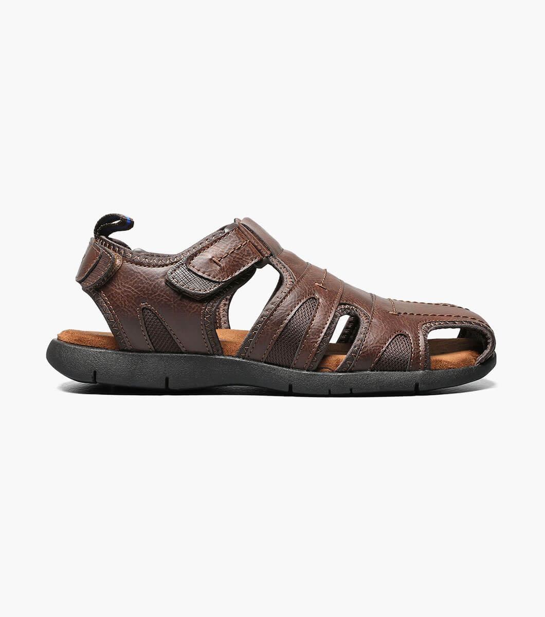 Nunn Bush Rio Grande  Closed Toe Fisherman Sandal