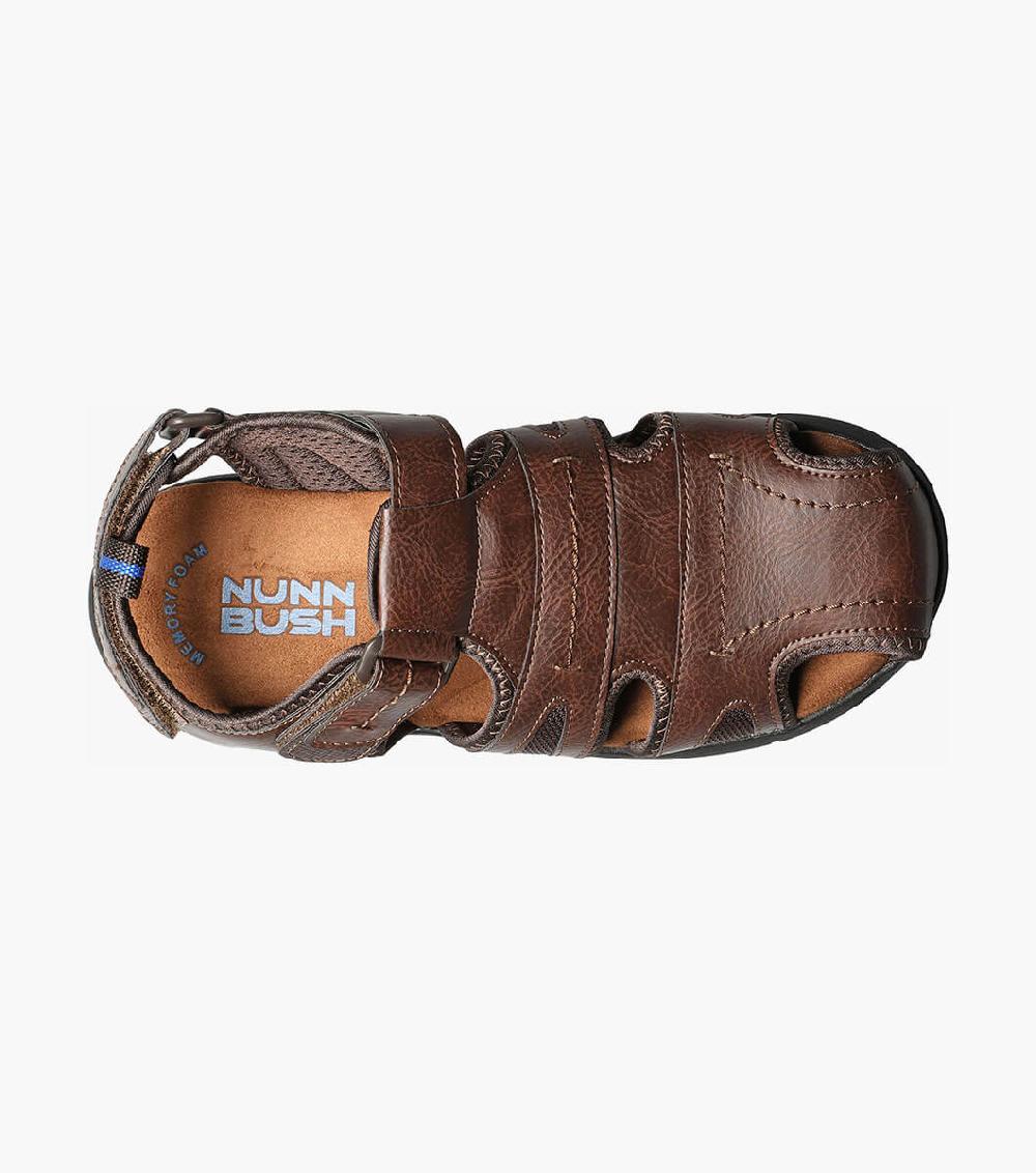 Nunn Bush Rio Grande  Closed Toe Fisherman Sandal