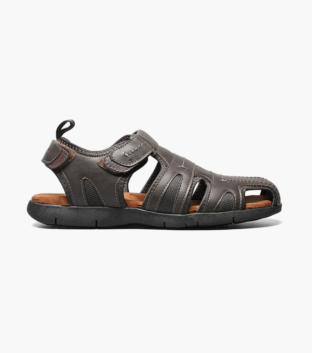 Nunn Bush Rio Grande  Closed Toe Fisherman Sandal