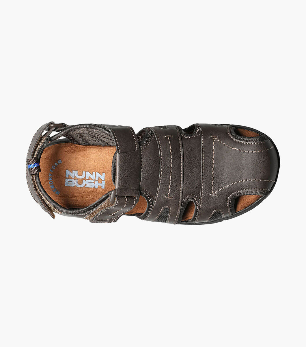 Nunn Bush Rio Grande  Closed Toe Fisherman Sandal