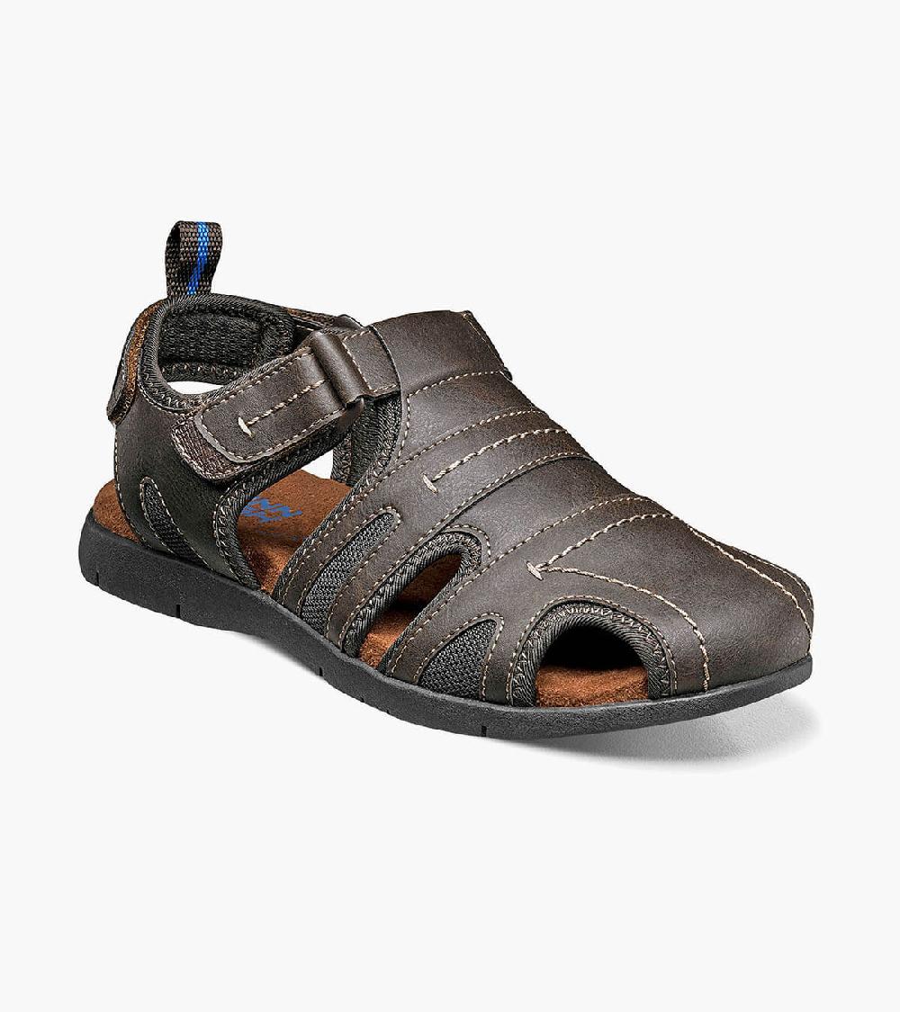 nunn bush Rio Grande  Closed Toe Fisherman Sandal