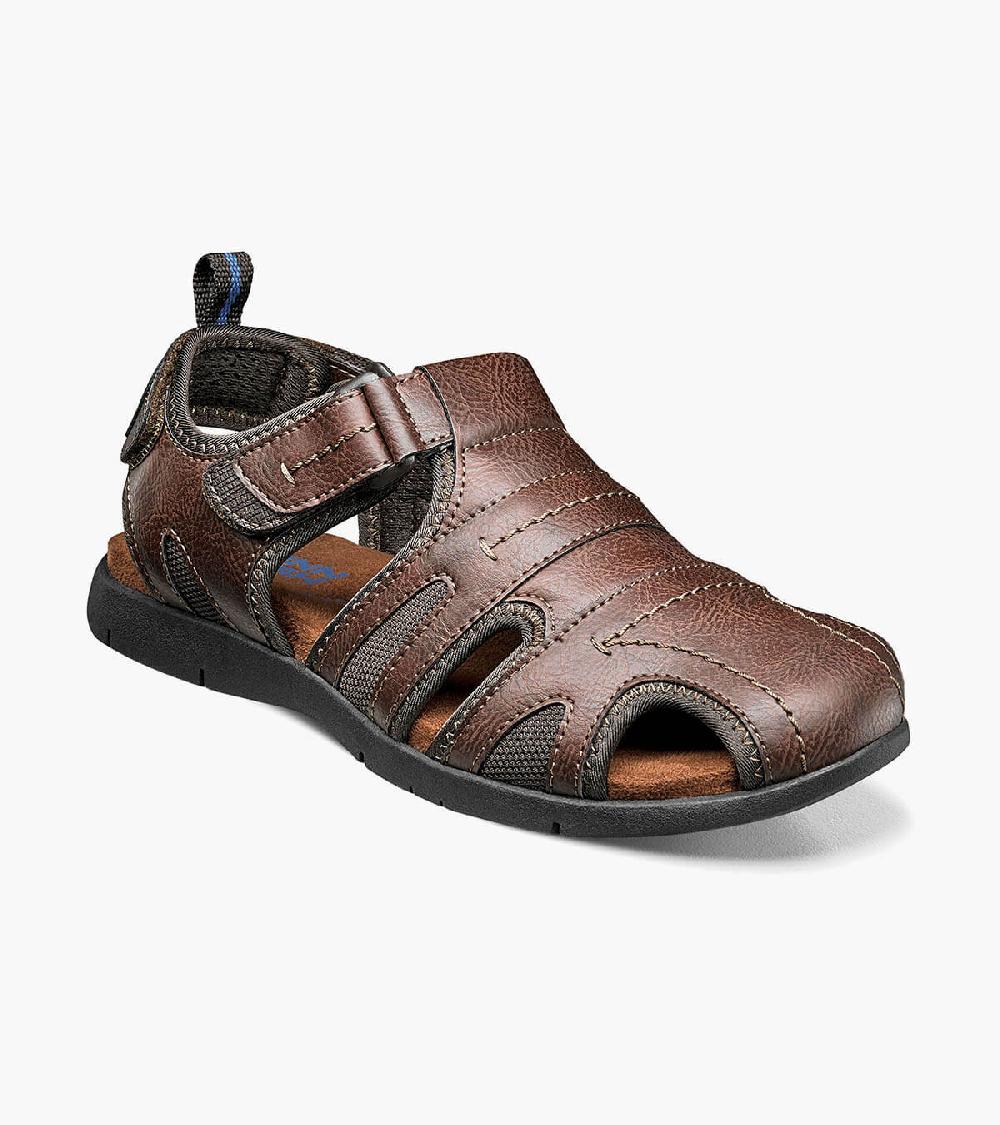 nunn bush Rio Grande  Closed Toe Fisherman Sandal