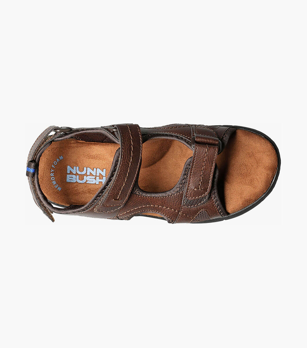 Nunn Bush Rio Grande  Three Strap Sandal