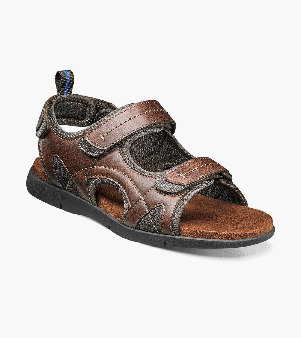 nunn bush Rio Grande  Three Strap Sandal
