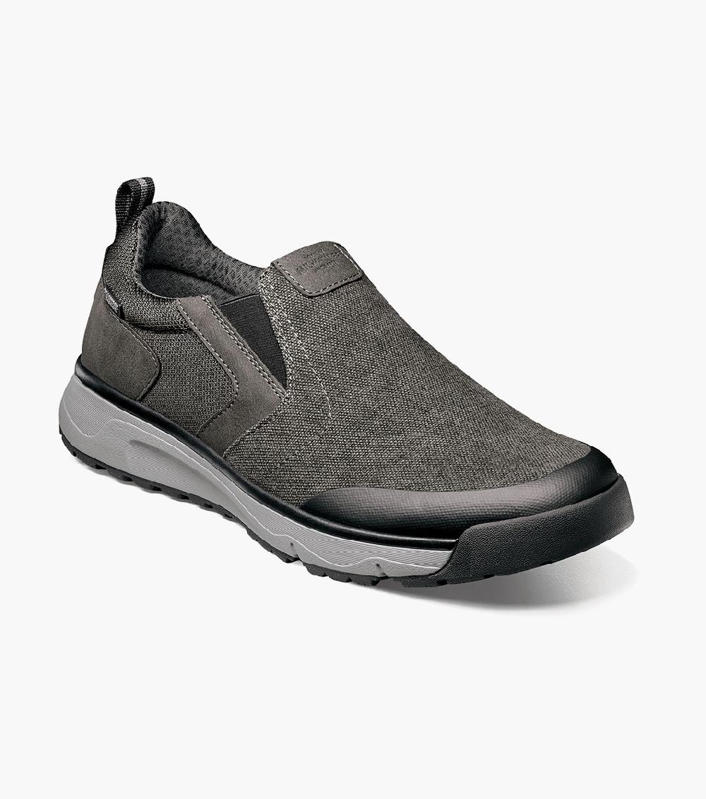 nunn bush Sedona  Canvas Moc Toe Slip On