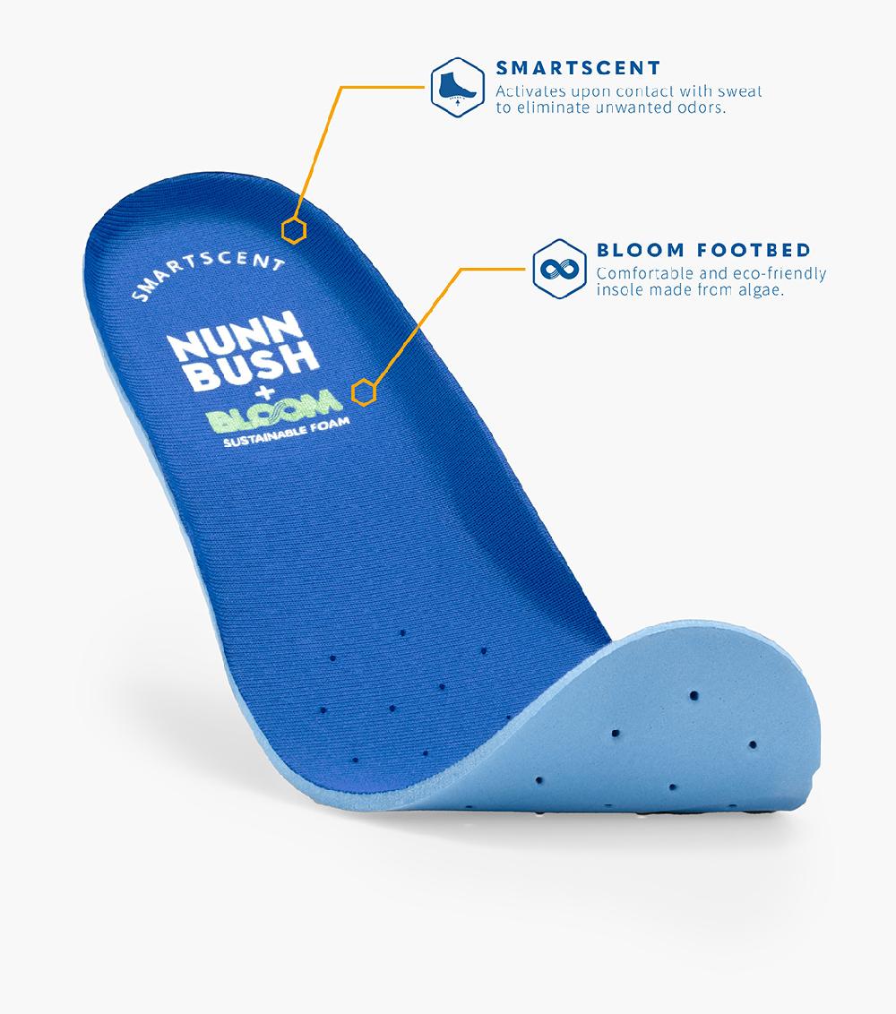 Nunn Bush Sedona EZ Moc Toe Slip On