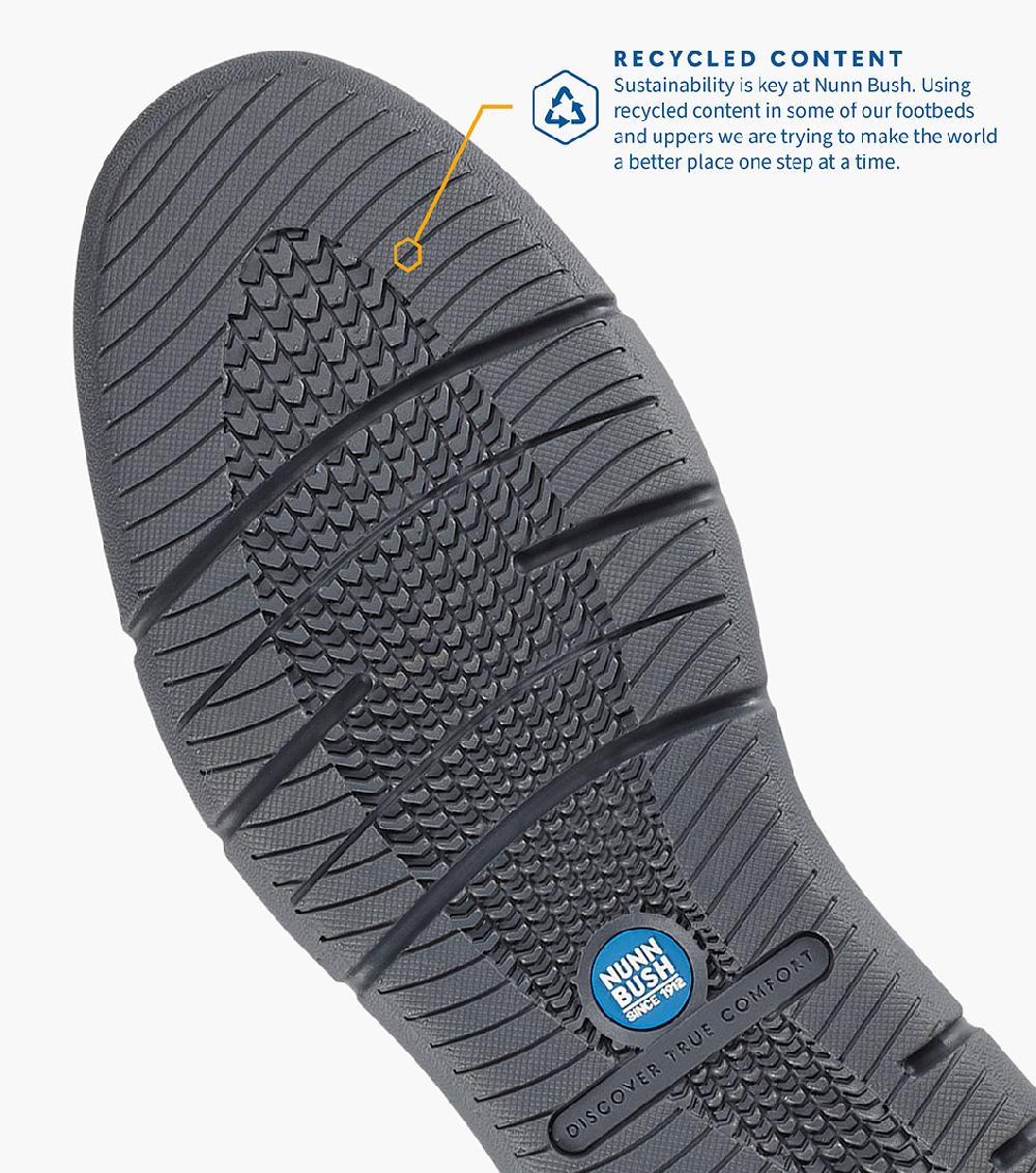 Nunn Bush Stance Wingtip Oxford