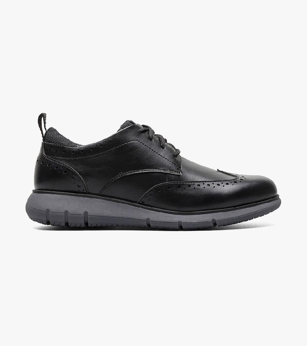 Nunn Bush Stance Wingtip Oxford