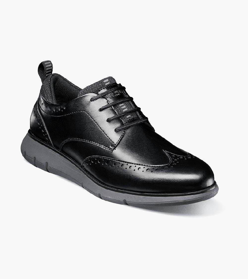 nunn bush Stance  Wingtip Oxford