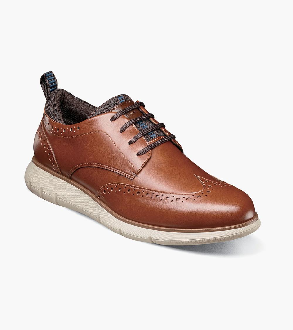 nunn bush Stance  Wingtip Oxford
