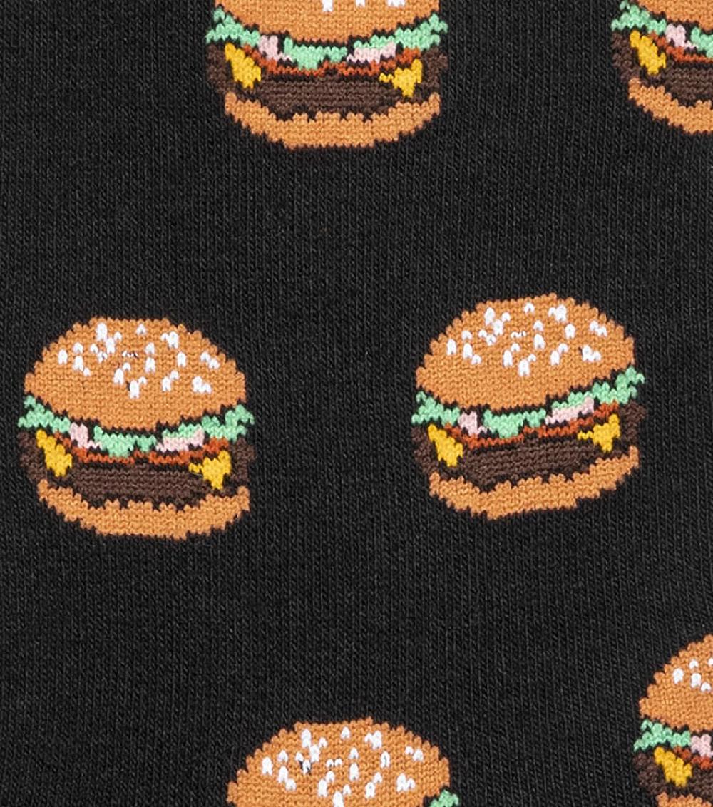 Nunn Bush The Burger Boy Men's Crew Sock