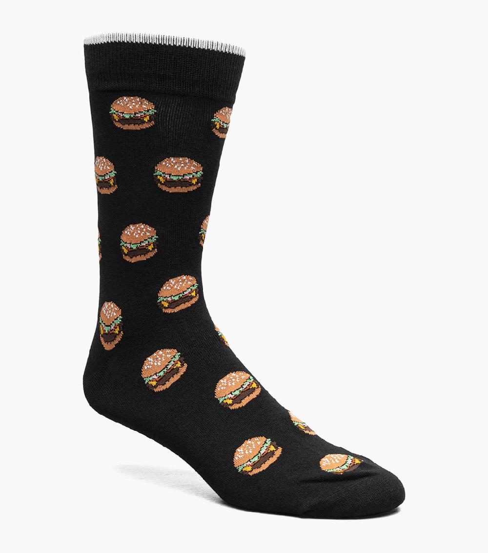 nunn bush The Burger Boy  Men's Crew Sock
