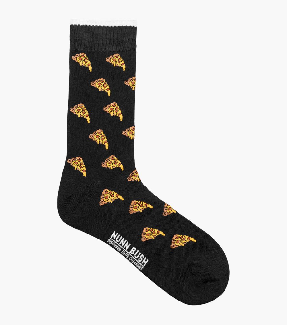 Nunn Bush The Pizza Man Men's Crew Sock