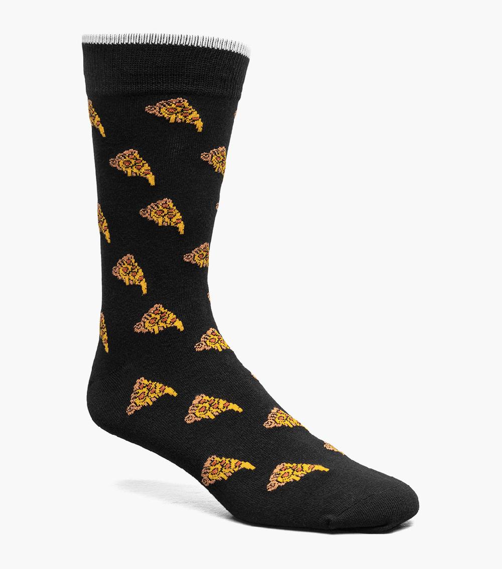 nunn bush The Pizza Man  Men's Crew Sock