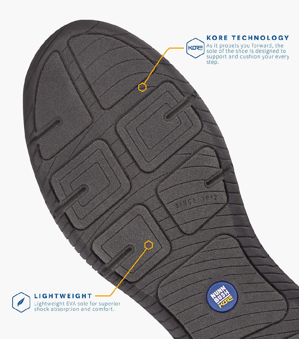 Nunn Bush Trekker  Moc Toe Chelsea