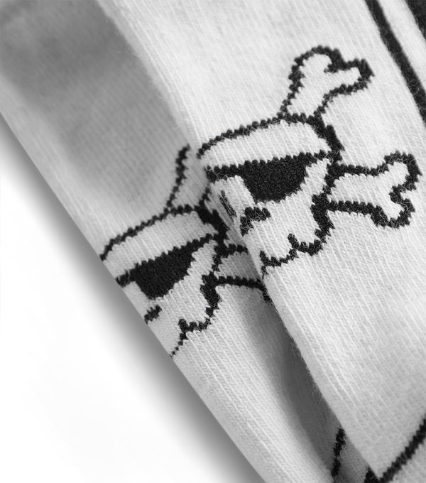 Nununu 2-pack Skull Ankle Socks