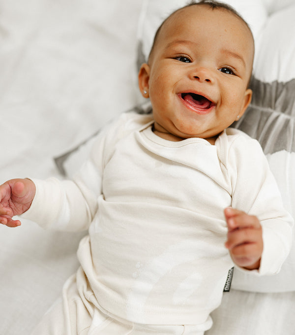 Nununu 2-pack Smile Onesie