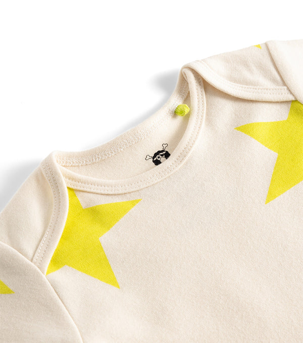 Nununu 2-pack Star Onesie