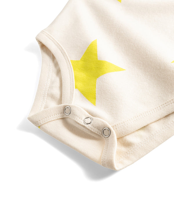 Nununu 2-pack Star Onesie
