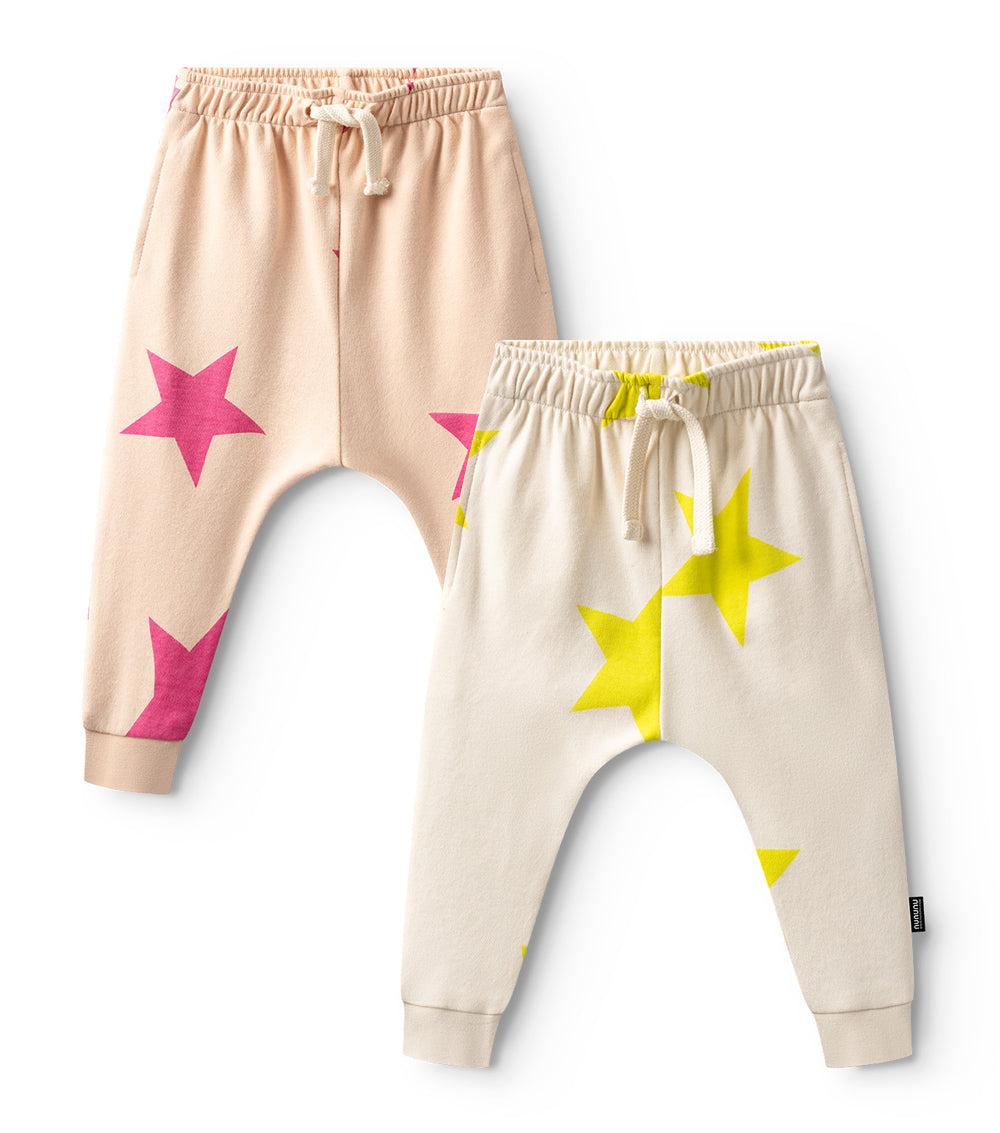 nununu 2-pack star pants