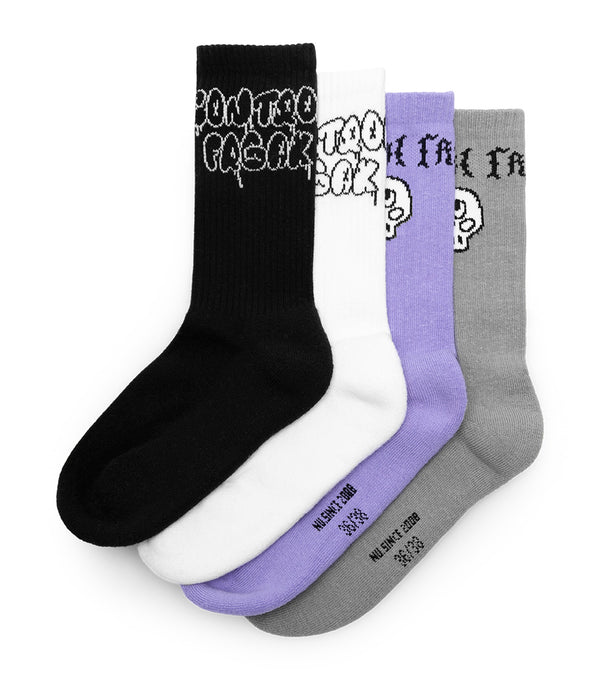 Nununu 4-pack Socks Gift Set