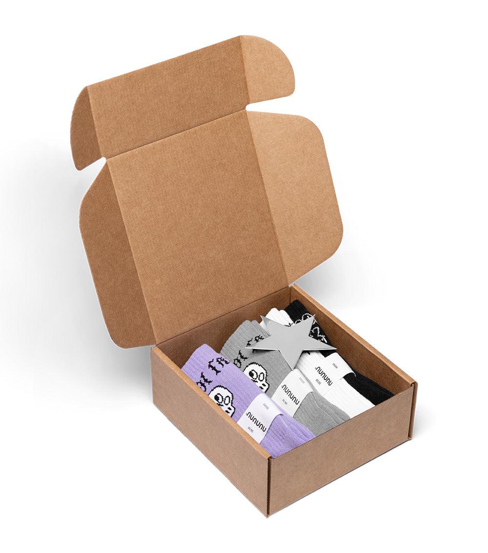 nununu 4-pack socks gift set