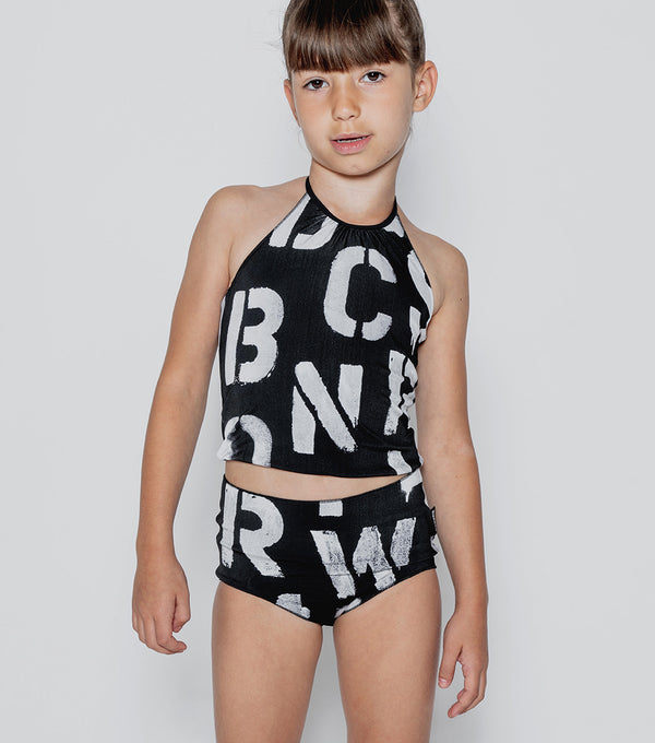 Nununu Abc Collar Bikini